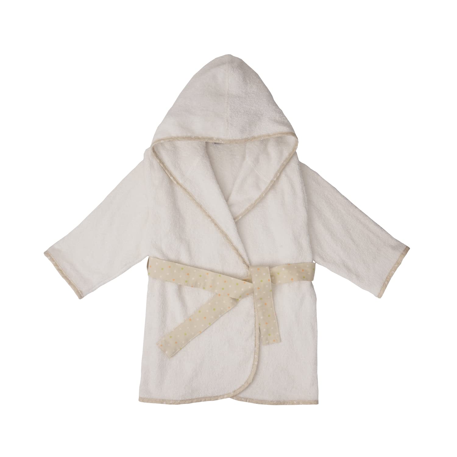 Kids Bathrobe Hooded Cover up Cotton Towel Soft Touch Baby Robe 3-5T Absorbent Toddler Gown Bath Robe Boy Child Unisex Sleepwear Homewear Beach Pool Robe Pajamas Long Sleeve