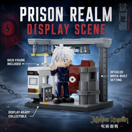 puremind Jujutsu Kaisen Prison Realm Building Set with Gojo Figure image 5