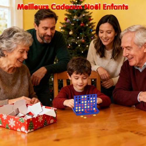Pup Go Jeux de société 4 en Ligne pour Enfants de 3+, Jeu de Voyage Parfait – vue 2