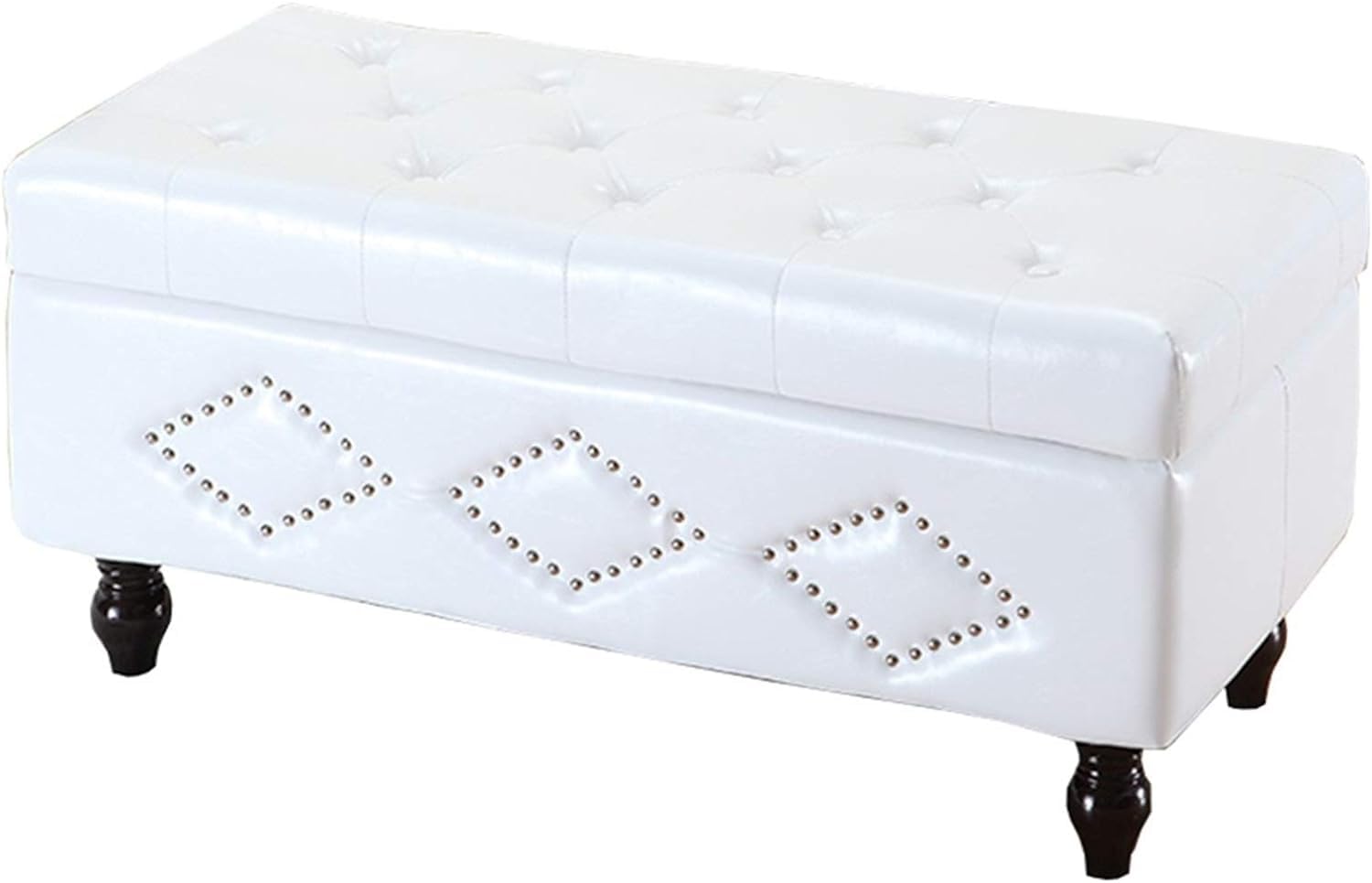Tabouret à langer rectangulaire pliable pour optimiser le rangement de votre chambre