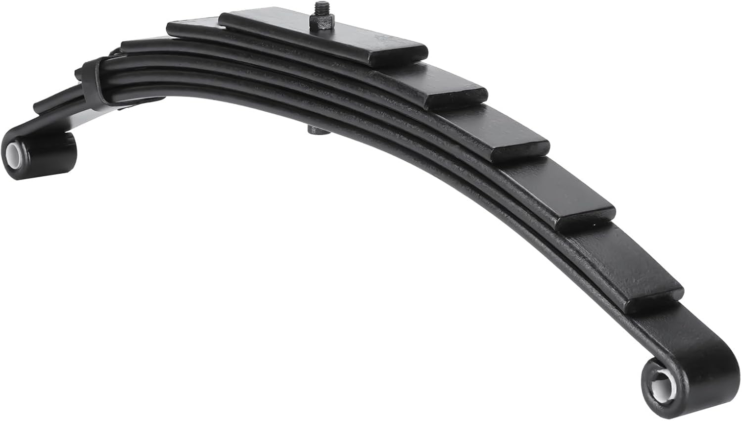 Youxmoto Trailer Leaf Spring 3500lbs for 7000lbs Axle- 6 Leaves Double Eye, 25-1/4" L, 1-3/4" Width, Fits for SW6; Heavy Duty Steel Plate Springs 3500lb Spring x1