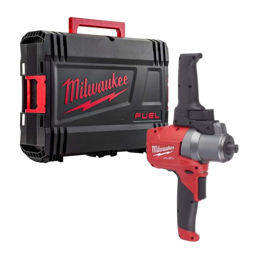 Milwaukee M18 FPM Fuel 18v Cordless Brushless Paddle Mixer Drill No Batteries No Battery Charger Case