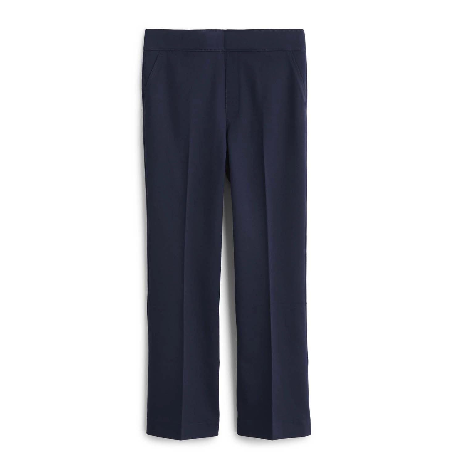 Nine West Pantalones acampanados para mujer, de tiro alto, corte de bota, casual, favorecedor, elásticos, pantalones de vestir