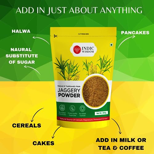 Image of IndicWisdom JAGGERY POWDER - 800gm