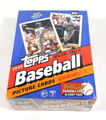 Topps 1993 MLB Baseball Trading Card Box (Sealed)