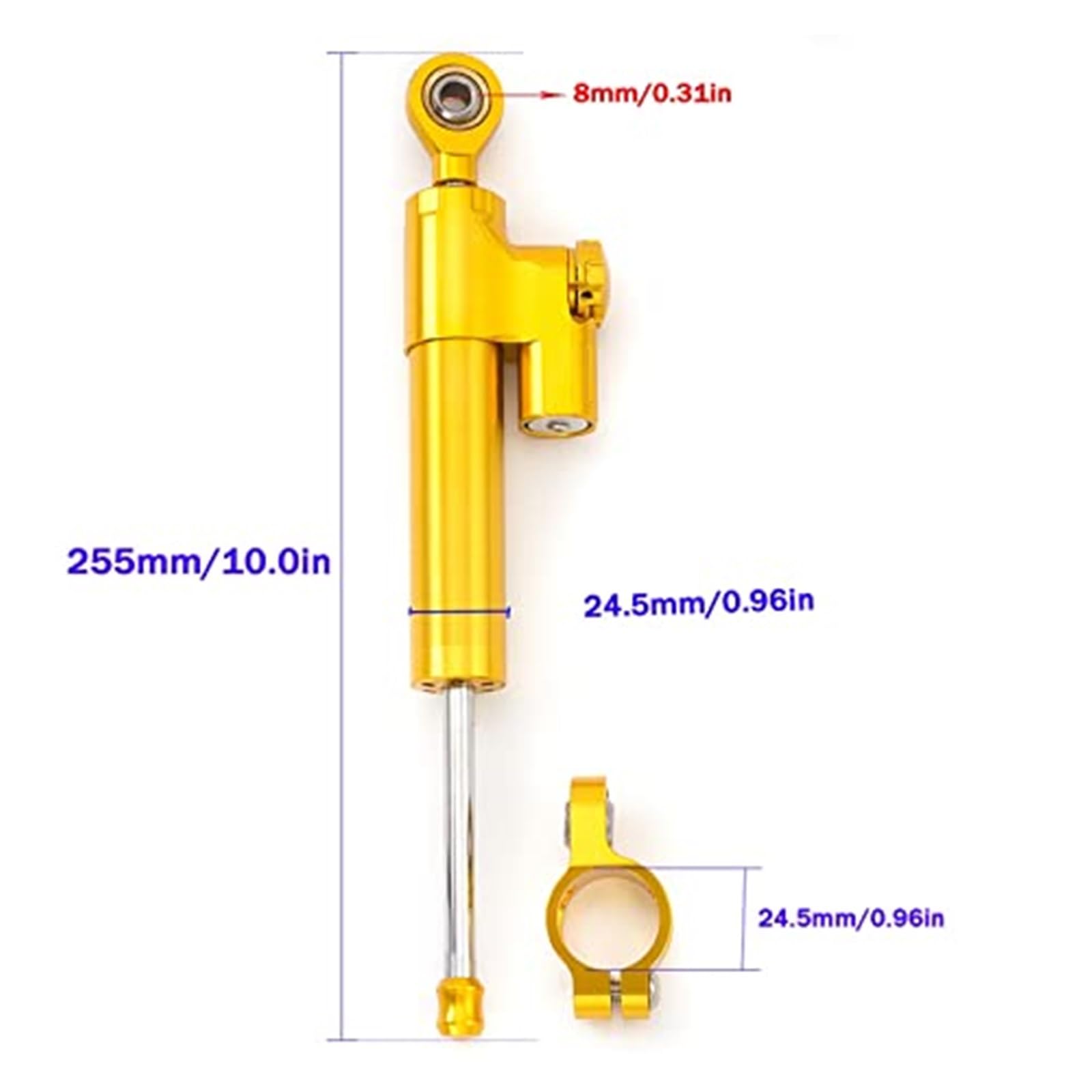 Kit de soporte montaje estabilizador ajustable