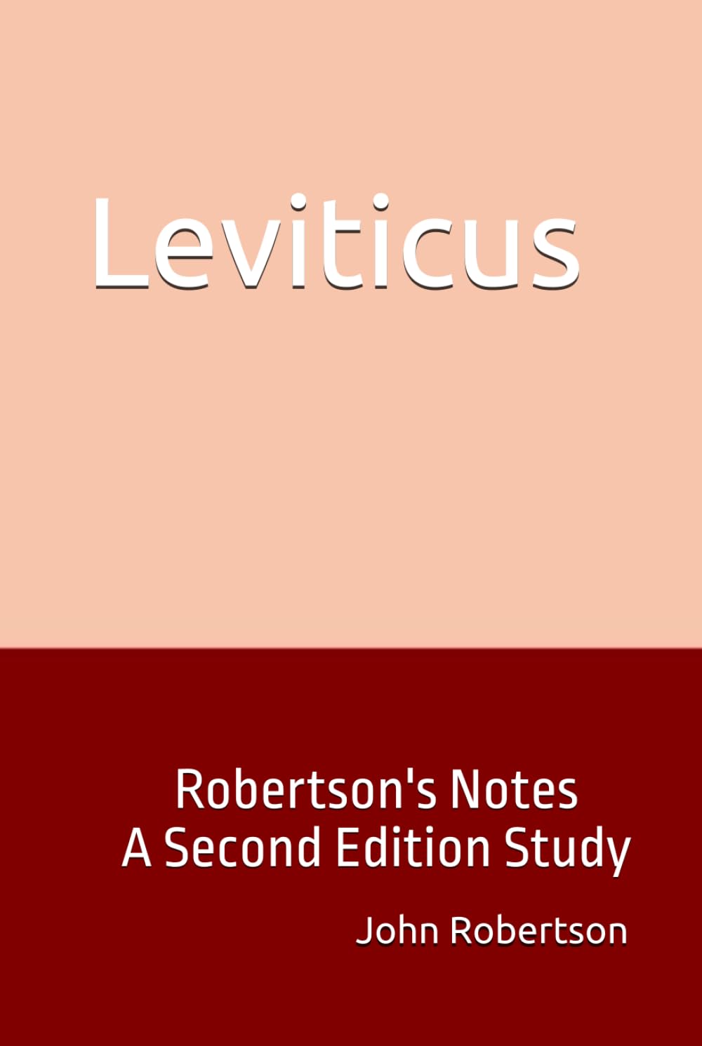 Leviticus: Robertson's Notes