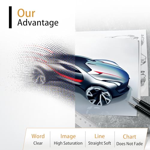 Image of Compatible with Toshiba T-3028U Toner Cartridge Work for Toshiba E Studio 2528A 3528A 4528A Printers, with Chip, High Yield 8000 Pages, High-Definition Printing (2-Pack Black)