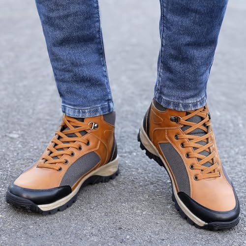 Image of Bacca Bucci Men Lace Up Hiking Boot