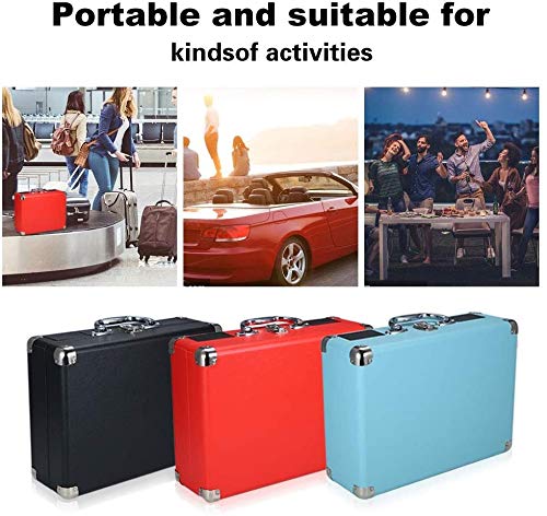 Tourne-Disque Tourne-Disque phonographe Portable avec Haut-parleurs stéréo intégrés Platine Vinyle à entraînement par… - Les Beatles, Paul McCartney, John Lennon, RIngo Starr, George Harrison Tourne-Disque Tourne-Disque phonographe Portable avec Haut-parleurs stéréo intégrés Platine Vinyle à entraînement par… – Image 7
