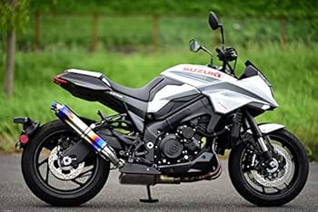 Amazon | BEAMS ビームス マフラー G342-53-P1J KATANA 2BL