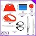 Swpeet 22Pcs Wallpaper Smoothing Tool Assorment Kit, Squeegee Scraper, Carving Knife Artistic Knife with Blades, Tape Measure and Scissors, for Stick Wallpaper Car Wrap Vinyl Window Tint Glass Film