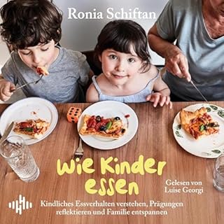 Wie Kinder essen cover art