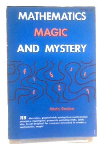 Mathematics, Magic and Mystery (Dover Books on ... B00DJG1MOK Book Cover