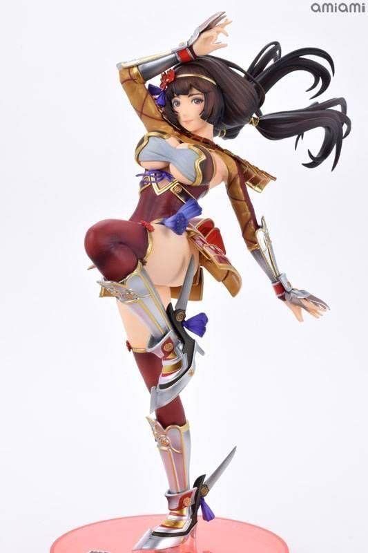国内正規品 ホビージャパン AMAKUNI 1/7 戦国無双 井伊直虎 完成品 Amazon | 戦国無双 井伊直虎 1/7 完成品フィギュア(月刊ホビージャパン