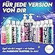 LOOVARA Gleitgel Massageöl 250 ml - TWO IN ONE – 2 in 1 pflegendes Massage-Öl & Gleitgel mit Aloe Vera, Vegan, natürlich, dermatologisch getestet, kondomsicher, Ideal für Toys, Made in EU