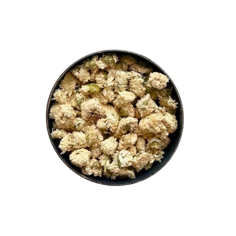 Tisane Camomille Romaine 100 GRS capitule floral ENTIER EXTRA Anthemis no