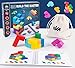 MARAYAN Cubissimo,Smart Games, Learning ressources,Casse Tete Enfant, Jeu de Construction,Montessori, Polyssimo,IQ puzzler Pro, activite Manuel Enfant, Cube Bois,Tetris,Jeu Enfant 3 Ans,Cadeau Enfant
