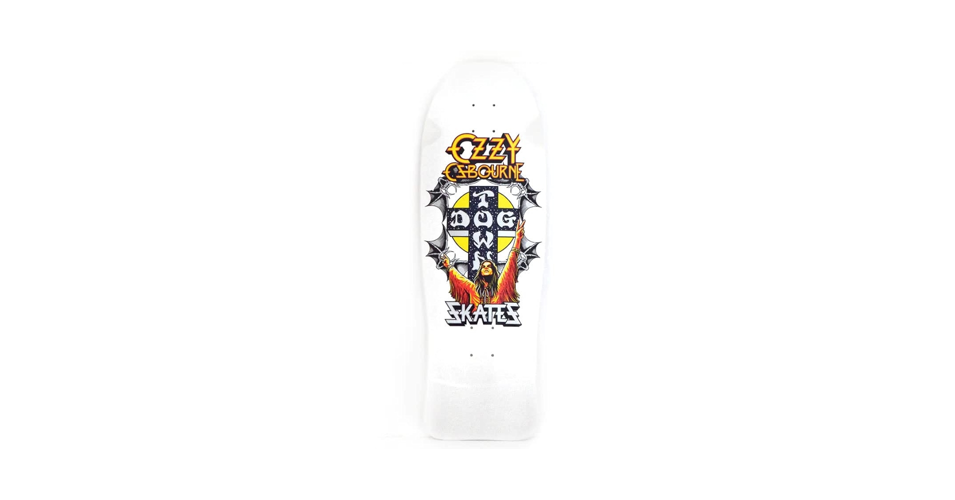 Amazon.com : Dogtown Old School Skateboard Deck Ozzy