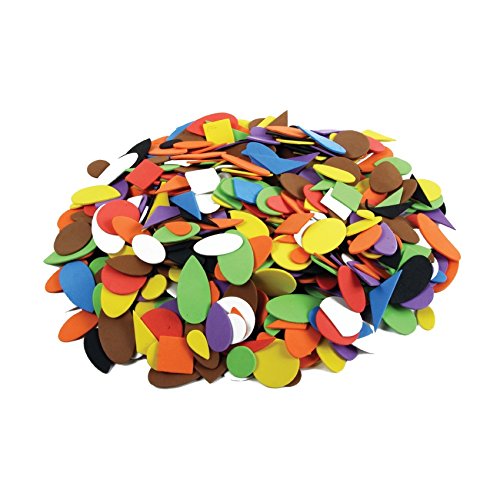 Creation Station New de Espuma de 200 Piezas En Variedad de Formas