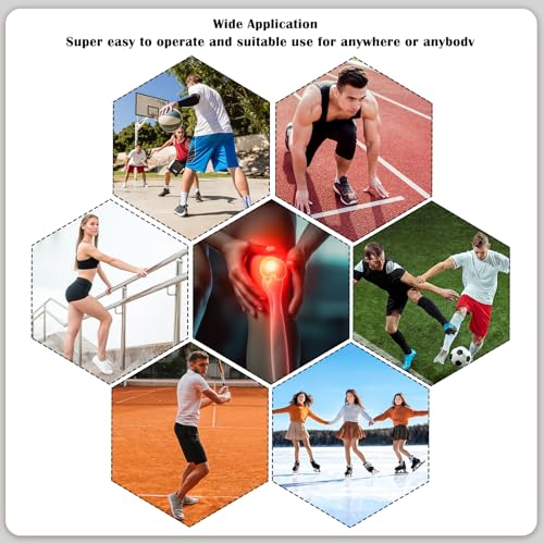 YUXIANLB 2 Stück Elastische Wadenkompressionsbandage Beinkompressionsbandage für Männer Frauen Schwarze Kompressionsbandagen für Beine Stabilisierende Bänder Gelenkschmerzen Port Verstellbar