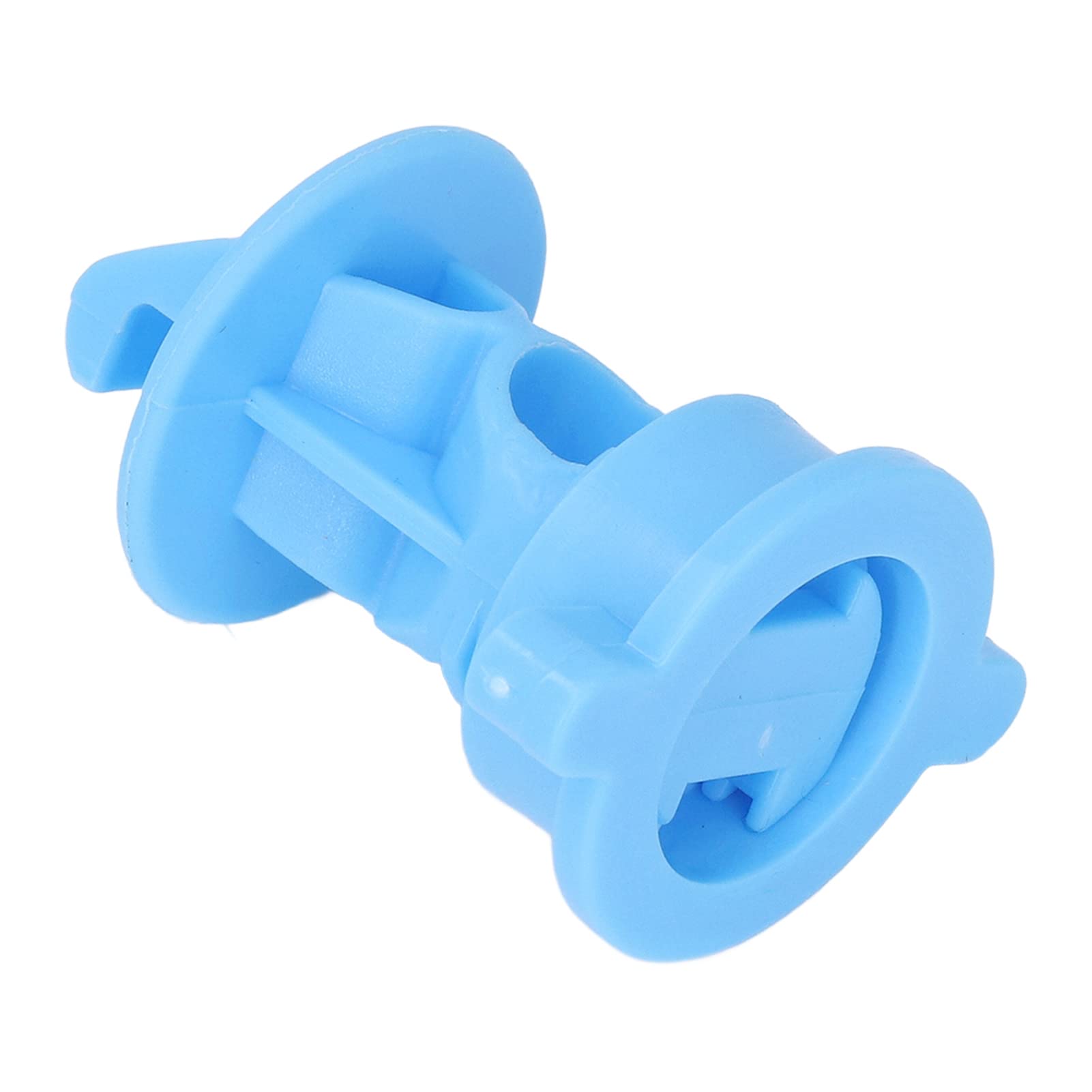 HEEPDD Isolatori per Bulloni, Materiale ABS, Confezione da 100 Isolatori per Recinti Elettrici per Agricoltura e Giardini 55 Mm X 48 Mm (BLUE)