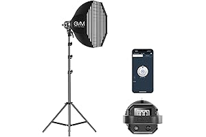 Revolutionize Your Photography with GVM Photo Studio Lighting Kit