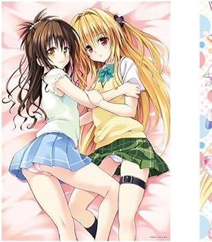 Amazon.co.jp: ToLOVEる 原画展 クリアポスター 金色の闇 ヤミ 結城