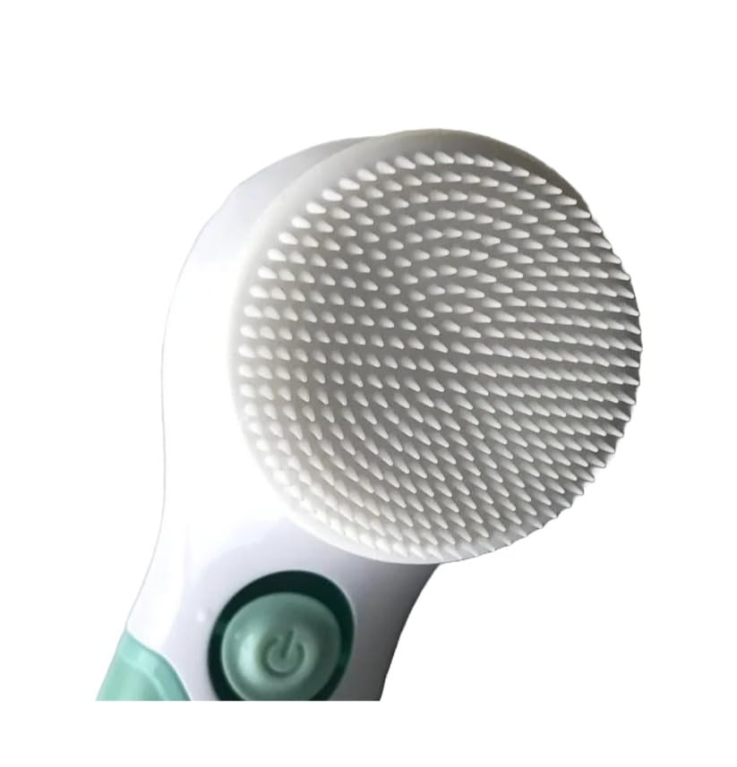 Dermilogic Silicone Facial Brush Head Replacement, Single Replacement Brush for Spinning Cleansing Devices, Gentle for Daily Skin Care Routine
