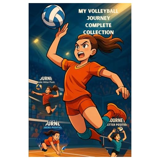 My Volleyball Journey Complete Collection