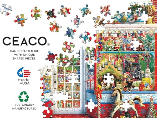 Ceaco - Holiday - Holiday Shop - 2000 Piece Jigsaw Puzzle - Image 6