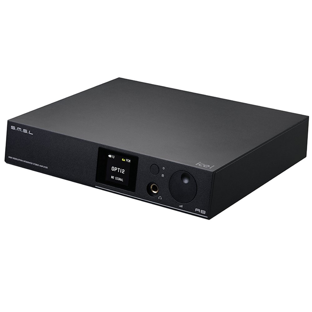 Amazon.com: SMSL A8 HiFi XMOS 125Wx2 DAC Headphone Amplifier Audio