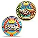 Official Good Person Coin | Recognition Medallion with Intricate Design | Ideal for Display or Appreciation Gifts | Comes with Protective Capsule