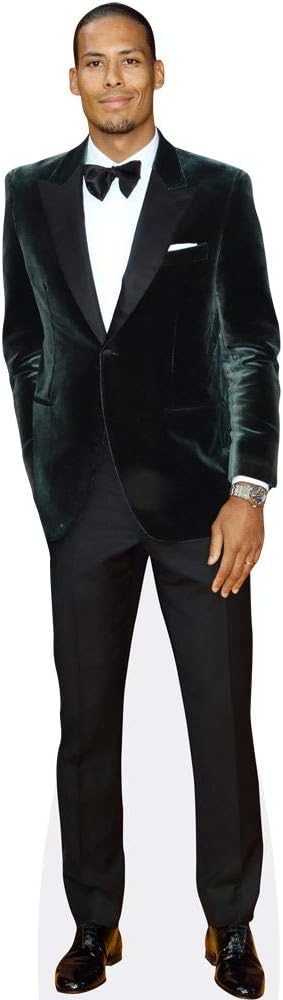 Virgil Van Dijk (Suit) Mini Size Cutout