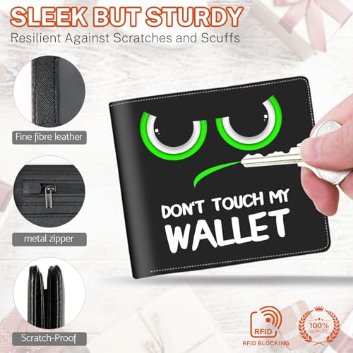 Image of Boys Wallet for Kids, Teen Boy Basketball Wallets 9-12 8-10 8-12, Cool Novelty Leather Bifold Rfid Blocking Purse Coin Pocket Zipper Id Window for Children Male Youth Guys Birthday Gifts