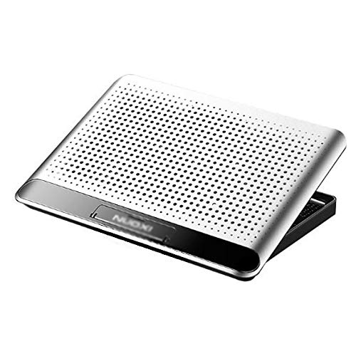 Portable Laptop Cooler, Adjustable Speed ??/ Height Laptop Stand for Notebook Computer, Dual USB 18 Inch Large Size Gaming Laptop Cooling Pads