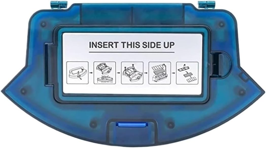 Dust Box, Compatible for Eufy Robovac 11S / 11S MAX / 12 / 15C / 15T / 25C /30 / 30C / 35C, Robot Vacuum Cleaner Spare Parts Replacement Spare Parts