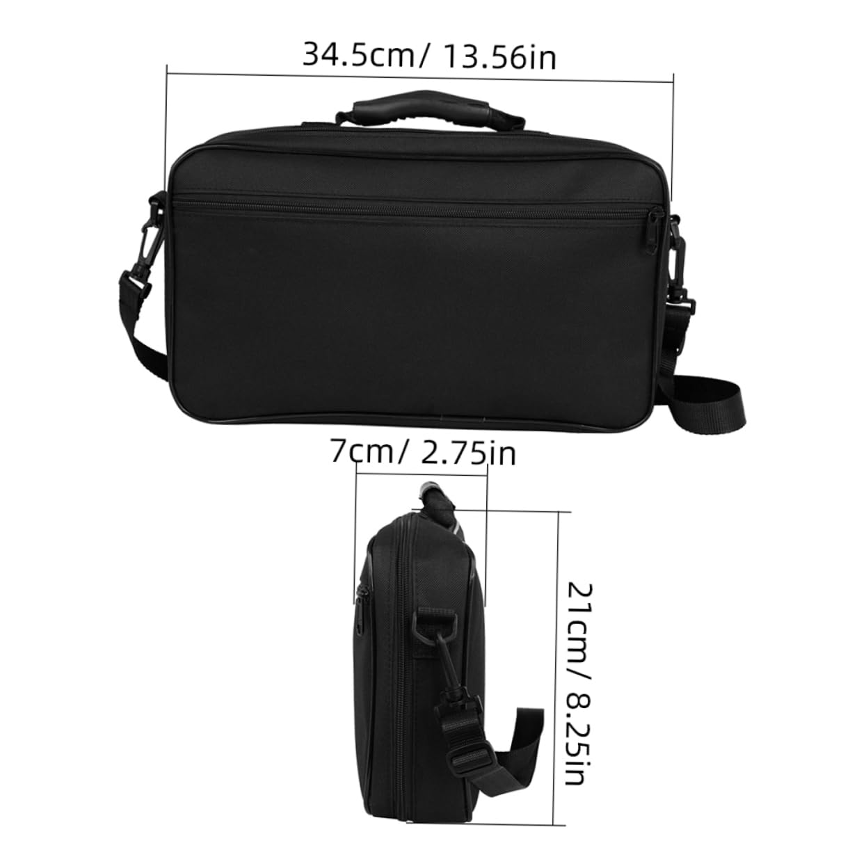 NOLITOY Crossbody Bags Oboe Oxford Cloth Bag for Waterproof Instrument Carrying