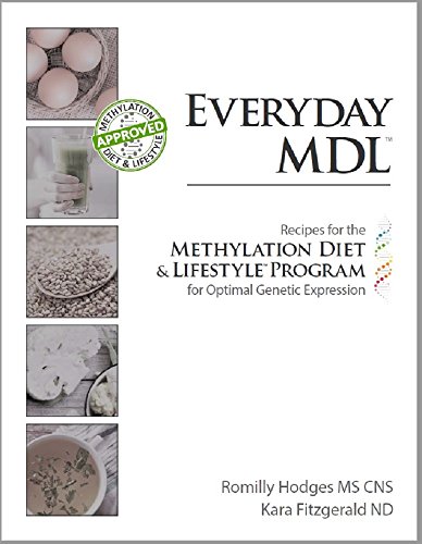 EVERYDAY MDL: Recipes for the Methylation Diet & Lifestyle Program for Optimal Genetic Expression