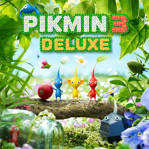 Jeu Pikmin 3 Deluxe Nintendo Switch édition française action aventure tactique solo coop
