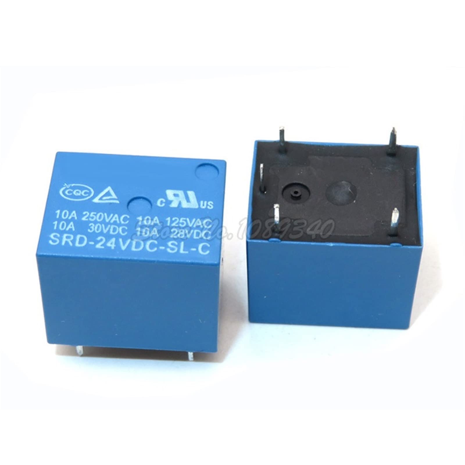 5 PZ Relè SRD-24VDC-SL-C SRD-24VDC-SL SRD-24V SRD24VDC relè 5 Pin 24 V DC IGMOPNRQ Mini relè
