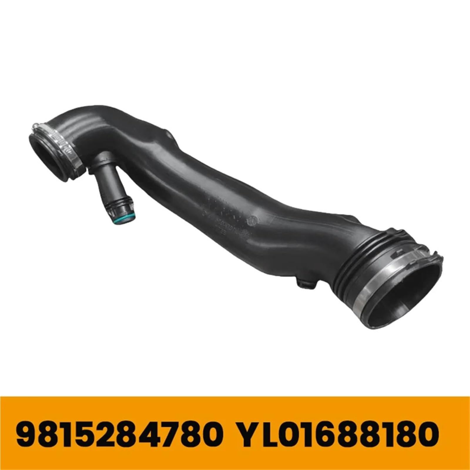 Tubo Aspirazione Aria Auto Auto 1.6T Tubo Aspirazione Turbocompressore 9815284780 YL01688180 Per Peugeot 4008 5008 508l Per Citroen C5aircross C6 Tubo Aspirazione ARIA Auto Tubo Aspirazione Dell'Aria