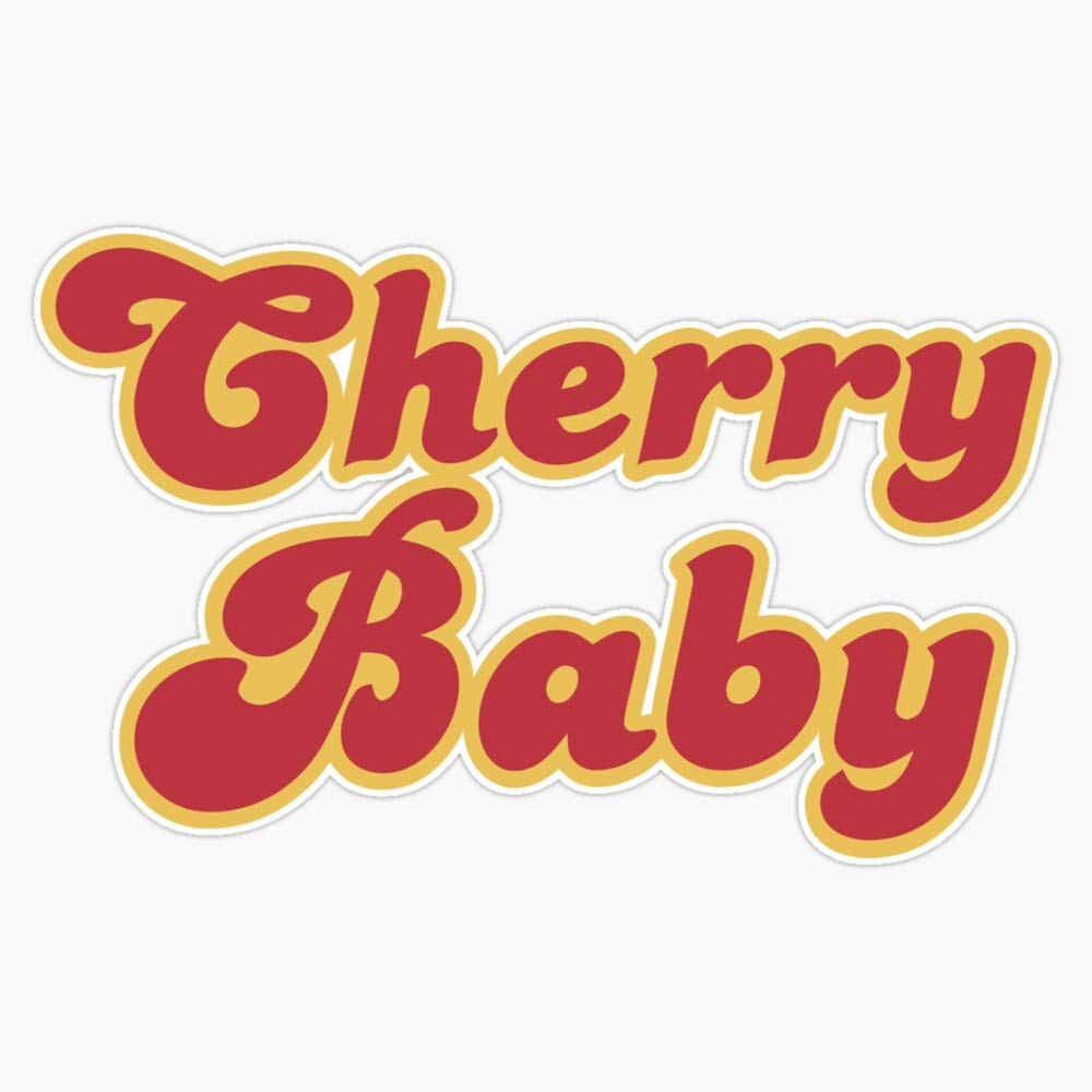 Cherry Baby Vinyl Waterproof Sticker Decal Car Laptop Wall Window Bumper Sticker 5"