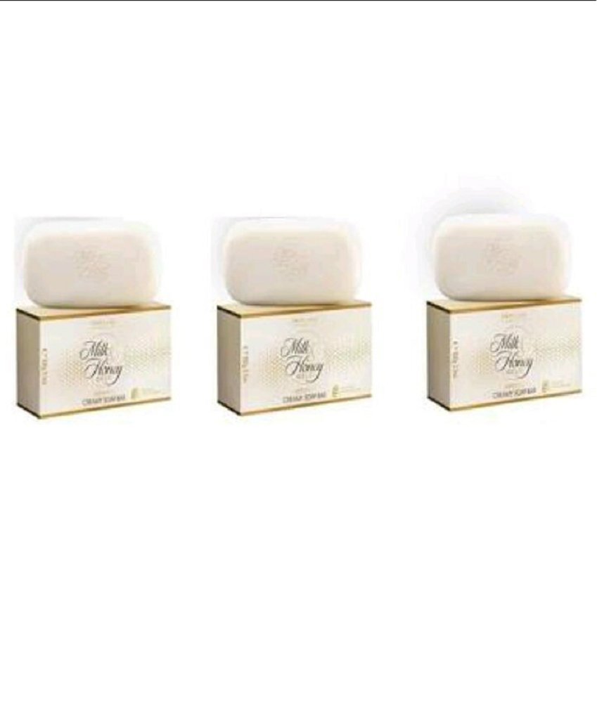 Buy Oriflame Milk And Honey Gold Creamy Soap Bar Set Of 3 Online at desertcartSri Lanka
