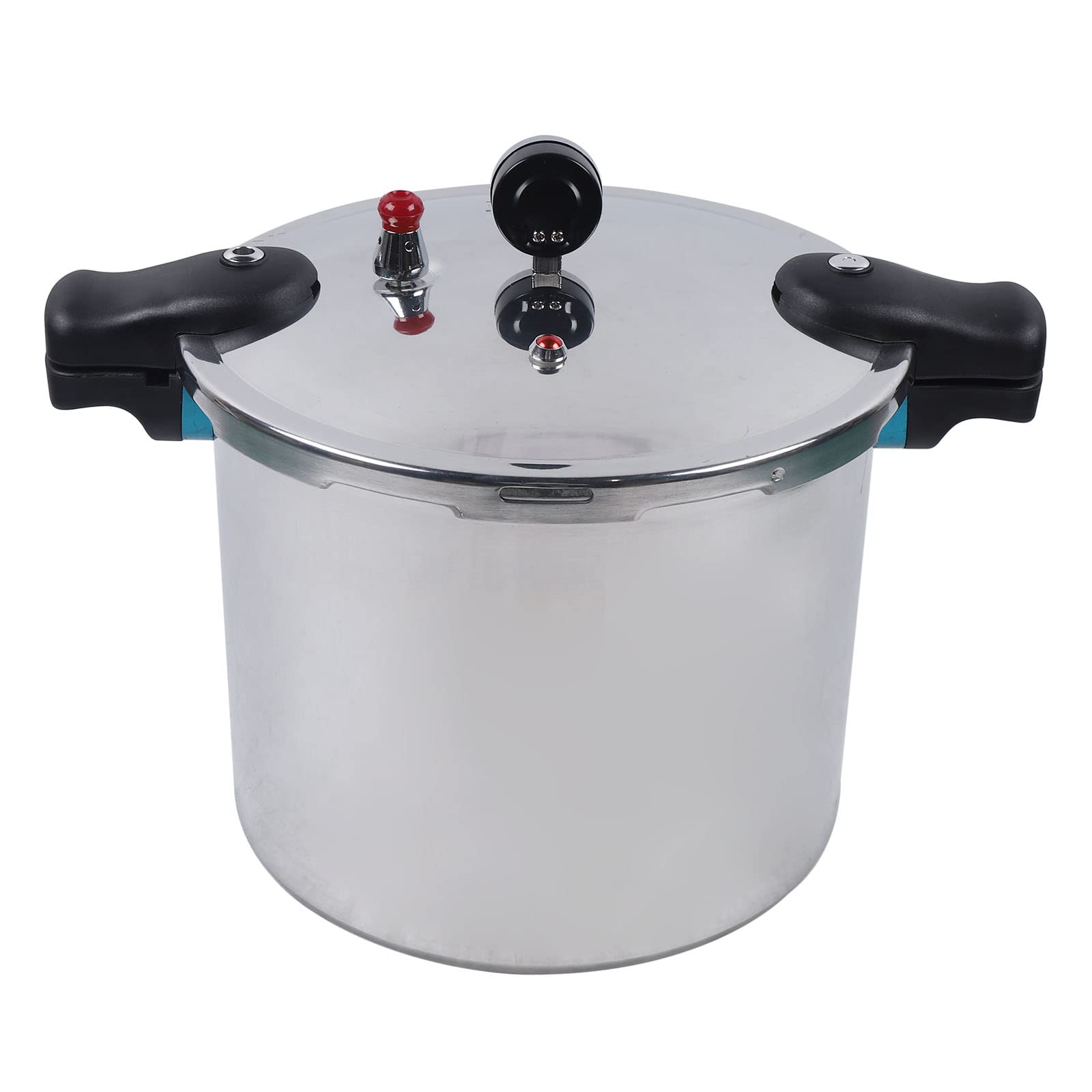 Snelkookpan, 22 liter, snelkookpan, snelkookpan, stoomkoker, aluminium
