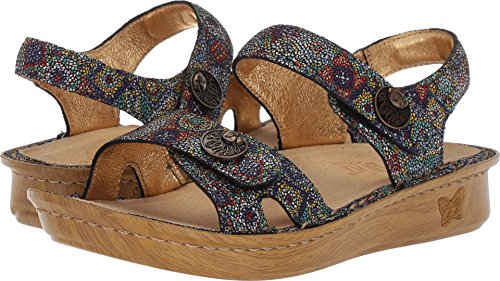 Alegria Vienna Womens Sandal Aztec Dottie 6 M US