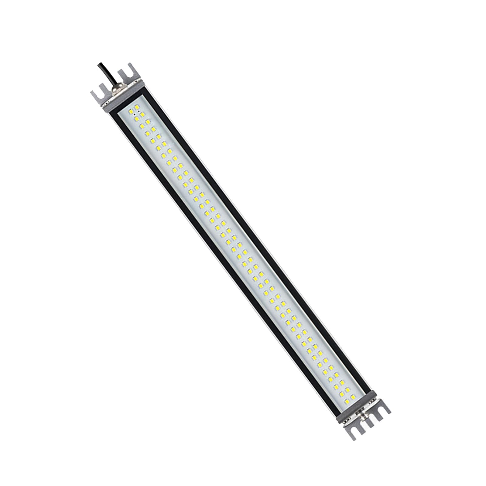 Odporne na wybuchy LED Tube Light Wodoodporne lampy sprzętowe, z regulowaną podstawą, 24 V / 110 do 220 V przemysłowa wodoodporna lampa narzędziowa do frezowania oświetlenia (rozmiar: 30W-110/220V)