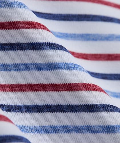 Image of Vineyard Vines Kids Bradley Stripe Sankaty Polo (Toddler /Little Kids /Big Kids)