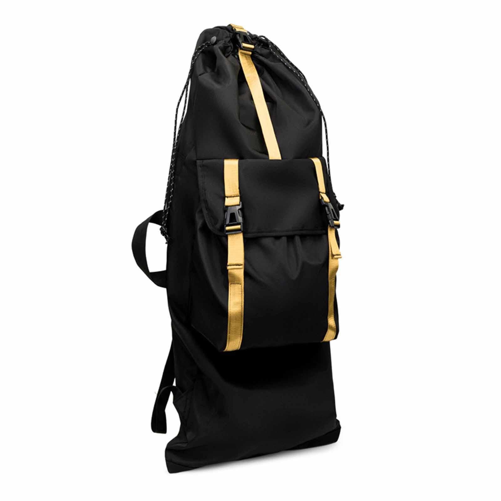 Sac à Dos pour Skateboard avec Grand Compartiment pour Longboard, Sac de Transport Résistant et Imperméable, Bandoulière Réglable, Double Tissu Oxford