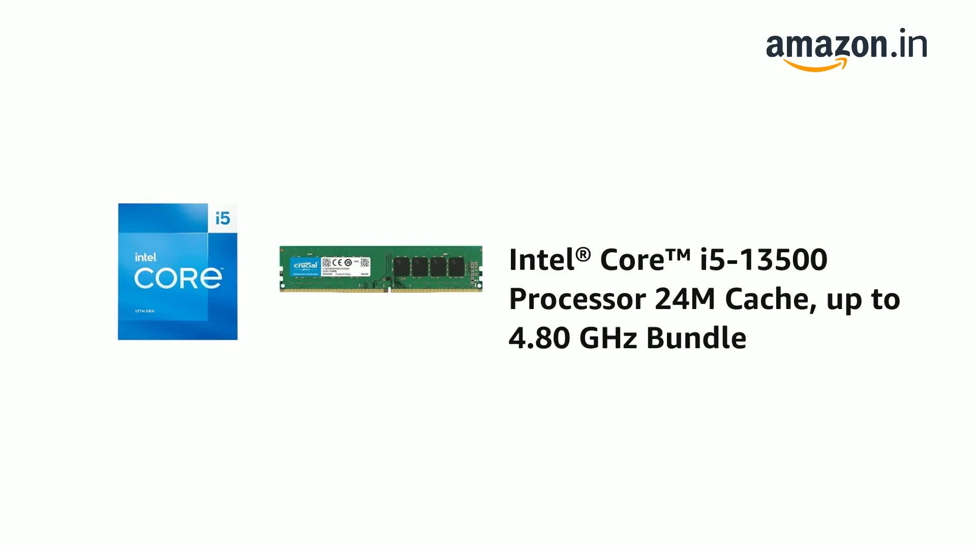 Amazon.in: Buy Intel Core i5-13500 Processor, LGA 1700, 24M Cache